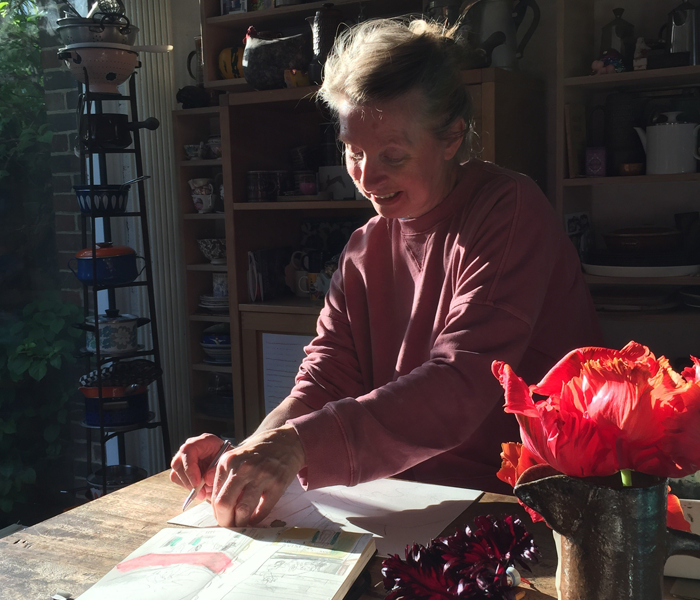 An Evening with Chloë Cheese | Women Artists in Great Bardfield and Beyond 